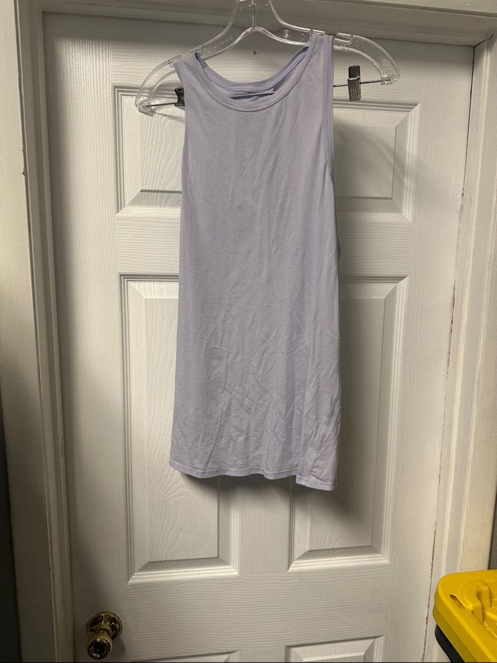 lululemon athletica Light Lavender Racerback Tank Top